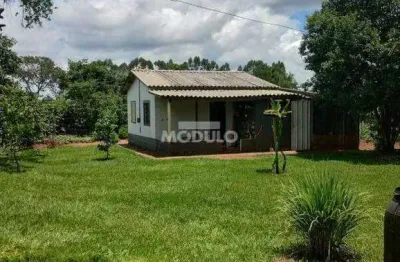 Chácara à venda, 2 quartos, 10 vagas, area rural de uberlandia - uberlândia/mg