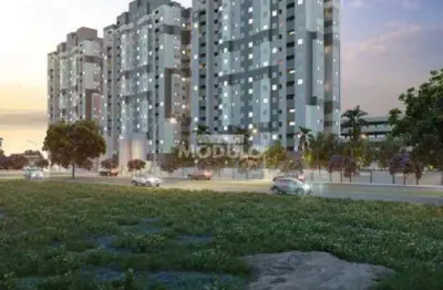 Apartamento à venda, 2 quartos, 1 suíte, 1 vaga, laranjeiras - uberlândia/mg