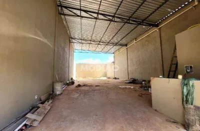 Barracão comercial para locação bairro custódio pereira