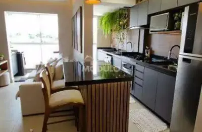 Apartamento à venda, 2 quartos, 1 suíte, 2 vagas, aclimação - uberlândia/mg