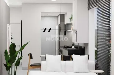Flat à venda, 2 quartos, 1 suíte, 1 vaga, jaragua - uberlândia/mg