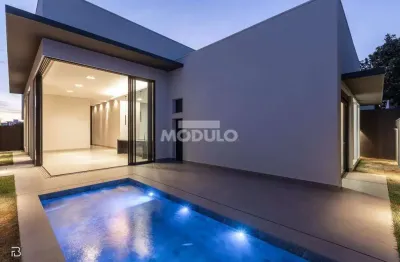 Casa de condomínio à venda, 4 quartos, 3 suítes, 3 vagas, jardim botanico - uberlândia/mg