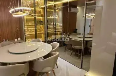 Apartamento à venda, 3 quartos, 1 suíte, 2 vagas, cazeca - uberlândia/mg