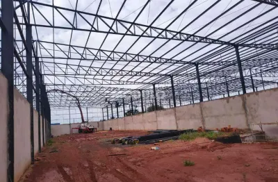 Barracão / Galpão / Depósito para alugar na Rua Will Cargill, --, Distrito Industrial, Uberlândia