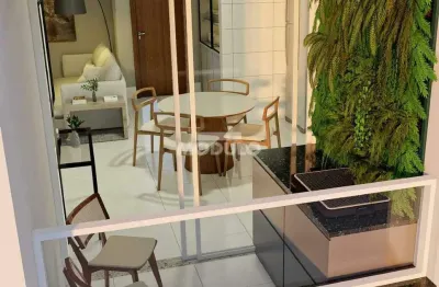 Apartamento à venda, 3 quartos, 1 suíte, 2 vagas, jardim veneza - uberlândia/mg