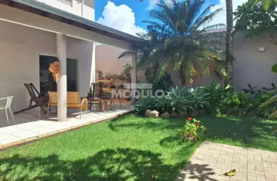 Casa residencial à venda, 4 quartos, 4 suítes, 3 vagas, jardim karaiba - uberlândia/mg