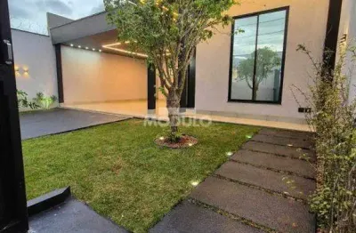 Casa residencial à venda, 3 quartos, 3 suítes, 3 vagas, jardim botanico - uberlândia/mg