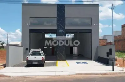 Barracão / Galpão / Depósito para alugar na Avenida Contador José Candeloro, --, Loteamento Monte Hebron, Uberlândia