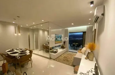 Apartamento à venda, 3 quartos, 1 suíte, 2 vagas, santa mônica - uberlândia/mg