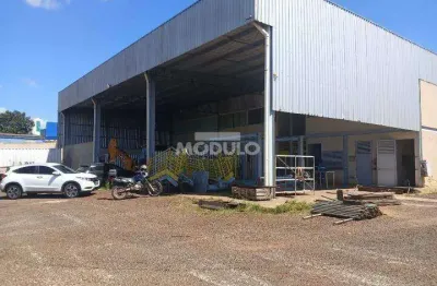 Barracão comercial para locação, bairro distrito industrial