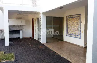 Casa com 3 quartos para alugar na Rua Washington Bernardes, --, Morada da Colina, Uberlândia
