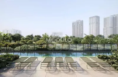 Apartamento à venda, 2 quartos, 1 suíte, 2 vagas, parque una - uberlândia/mg