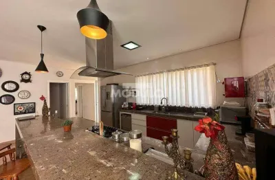 Casa de condomínio à venda, 5 quartos, 4 suítes, 4 vagas, granja marileusa - uberlândia/mg