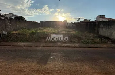 Terreno à venda na Rua Beijaflor, --, Cidade Jardim, Uberlândia