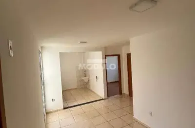 Apartamento à venda, 2 quartos, 1 vaga, shopping park - uberlândia/mg