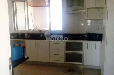 Cobertura residencial para locação, bairro santa mônica com 3 suítes