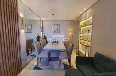 Apartamento à venda, 3 quartos, 1 suíte, 2 vagas, santa mônica - uberlândia/mg