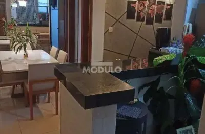 Apartamento à venda, 2 quartos, 1 suíte, 2 vagas, santa mônica - uberlândia/mg