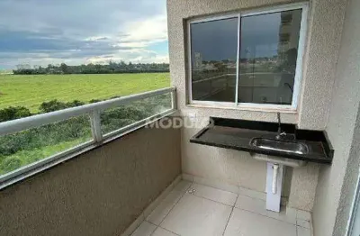 Apartamento à venda, 2 quartos, 1 suíte, 1 vaga, loteamento portal do vale ii - uberlândia/mg