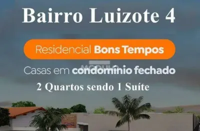 Casa de condomínio à venda, 2 quartos, 1 suíte, 1 vaga, loteamento luizote de freitas iv - uberlândia/mg