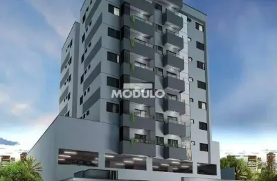 Apartamento à venda, 2 quartos, 1 suíte, 1 vaga, santa mônica - uberlândia/mg
