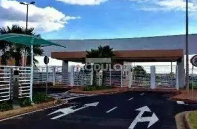 Terreno em condomínio fechado à venda na Avenida Argemiro Evangelista Ferreira, --, Shopping Park, Uberlândia