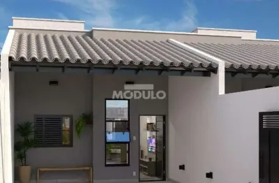 Casa residencial à venda, 2 quartos, 1 suíte, 2 vagas, jardim ipanema - uberlândia/mg