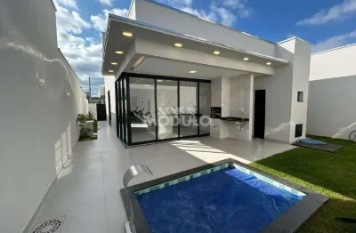 Casa de condomínio à venda, 3 quartos, 3 suítes, 2 vagas, granja marileusa - uberlândia/mg