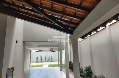 Casa residencial para locação, bairro jardim karaiba com 3 quartos