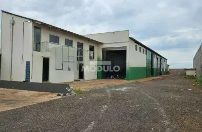 Galpão comercial para locação bairro segismundo pereira