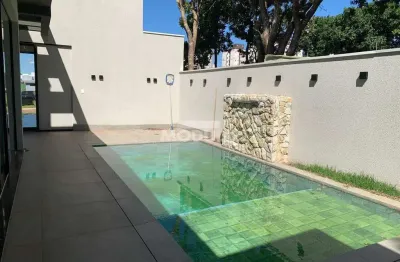 Excelente casa de luxo em condominio arts, 3 suites, espaço gourmet com piscina