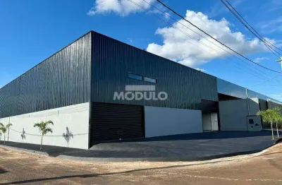 Barracão / Galpão / Depósito para alugar na Rua Jorge Luiz Cantarelli Machado, --, Laranjeiras, Uberlândia