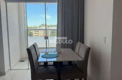 Apartamento à venda, 2 quartos, 1 suíte, 1 vaga, granja marileusa - uberlândia/mg