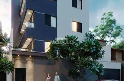 Apartamento à venda, 2 quartos, 1 suíte, 1 vaga, santa mônica - uberlândia/mg