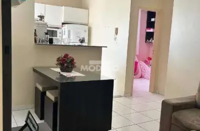 Apartamento mobiliado para locação bairro shopping park.