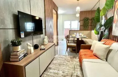 Apartamento com 2 quartos à venda na Rua Lourdes de Carvalho, --, Conjunto Segismundo Pereira, Uberlândia