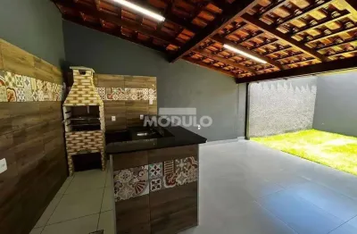 Casa residencial à venda, 3 quartos, 1 suíte, 4 vagas, jardim europa - uberlândia/mg