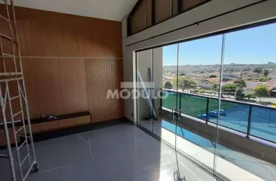 Cobertura com 3 quartos para alugar na Rua Nova Ponte, --, Granada, Uberlândia