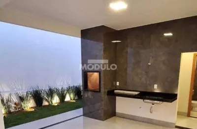Casa residencial à venda, 3 quartos, 1 suíte, 2 vagas, jardim inconfidencia - uberlândia/mg
