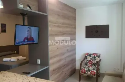 Apartamento mobiliado para locação bairro morada da colina com 1 suíte