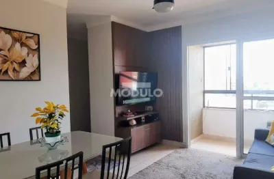 Apartamento à venda, 2 quartos, 1 suíte, 2 vagas, pampulha - uberlândia/mg