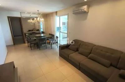 Apartamento mobiliado para locação, bairro patrimônio com 3 quartos