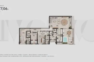 Cobertura à venda, 3 quartos, 3 suítes, 3 vagas, jardim karaiba - uberlândia/mg