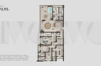 Cobertura à venda, 3 quartos, 3 suítes, 3 vagas, jardim karaiba - uberlândia/mg