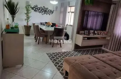 Apartamento à venda, 3 quartos, 1 suíte, 2 vagas, santa mônica - uberlândia/mg