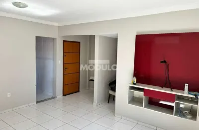 Apartamento à venda, 2 quartos, 1 suíte, 1 vaga, santa mônica - uberlândia/mg
