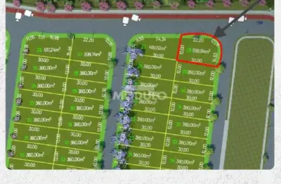 Terreno à venda na Avenida Landscape, --, Jardim Sul, Uberlândia