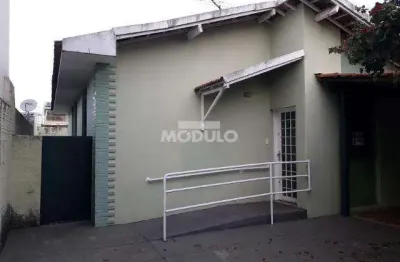 Casa comercial para locação no centro de uberlândia