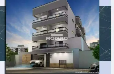 Apartamento à venda, 2 quartos, 1 suíte, 1 vaga, santa mônica - uberlândia/mg