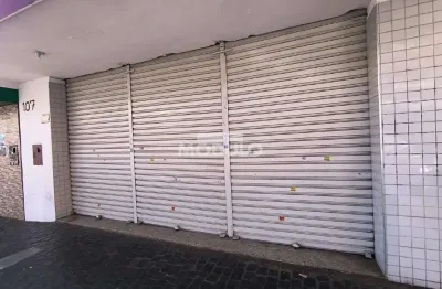 Loja comercial para locação no centro de uberlândia